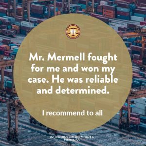 reliable determined longshoremen lawyer