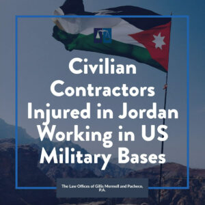 civilian contractors injured in jordan